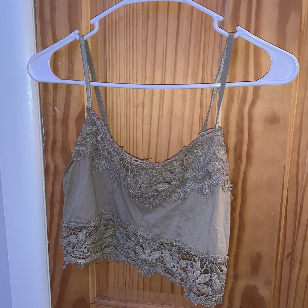 cropped blouse